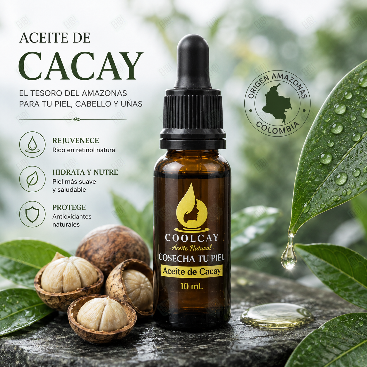 COOLCAY - SERUM REJUVENECEDOR FACIAL
