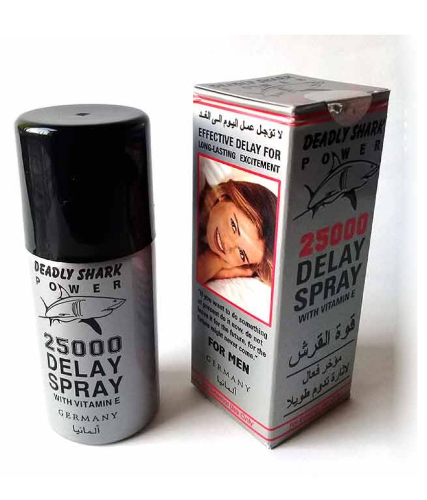 DELAY SPRAY DEADLY SHARK 25000