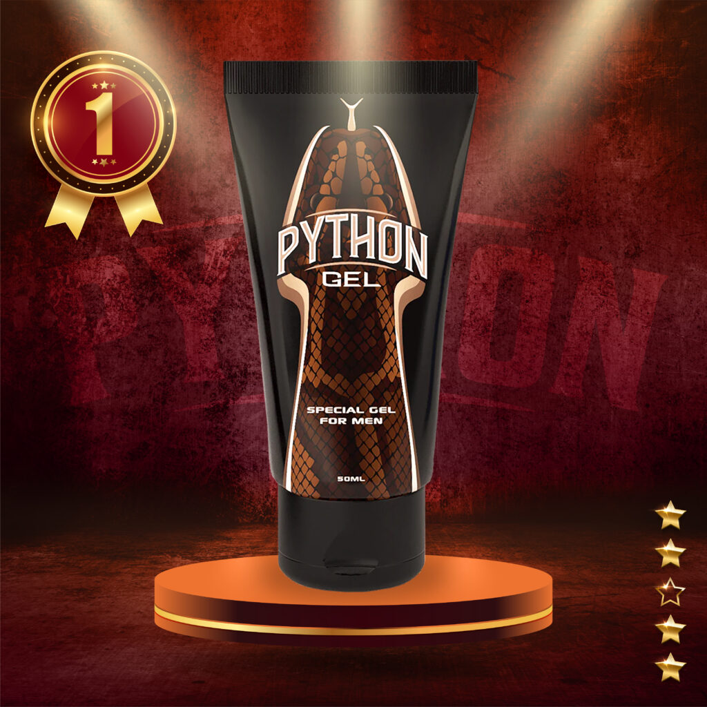 🔝PYTHON GEL – Enhorabuena Grupo Empresarial
